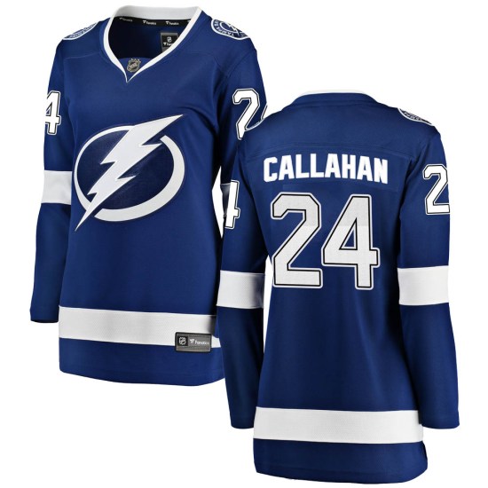 Ryan Callahan Tampa Bay Lightning Women's Breakaway Home Fanatics Branded Jersey - Blue