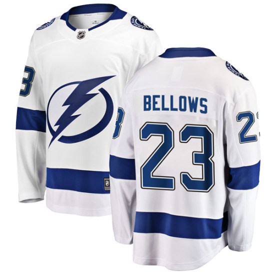 Brian Bellows Tampa Bay Lightning Breakaway Away Fanatics Branded Jersey - White