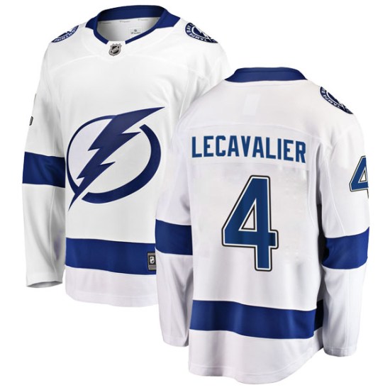 Vincent Lecavalier Tampa Bay Lightning Breakaway Away Fanatics Branded Jersey - White