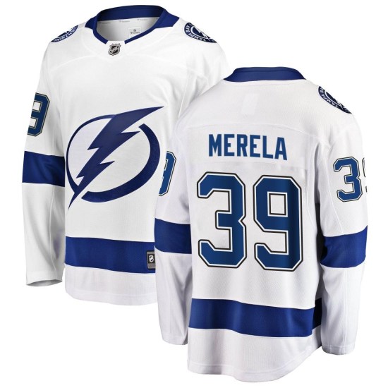 Waltteri Merela Tampa Bay Lightning Breakaway Away Fanatics Branded Jersey - White