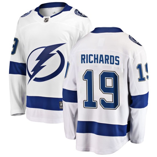 Brad Richards Tampa Bay Lightning Breakaway Away Fanatics Branded Jersey - White