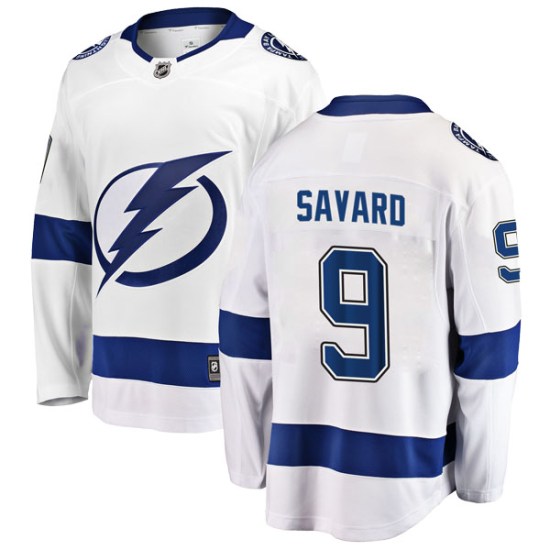 Denis Savard Tampa Bay Lightning Breakaway Away Fanatics Branded Jersey - White