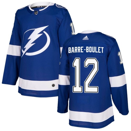 Alex Barre-Boulet Tampa Bay Lightning Authentic Home Adidas Jersey - Blue