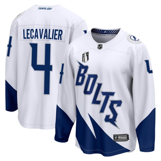 Vincent Lecavalier Tampa Bay Lightning Youth Breakaway 2022 Stadium Series 2022 Stanley Cup Final Fanatics Branded Jersey - White