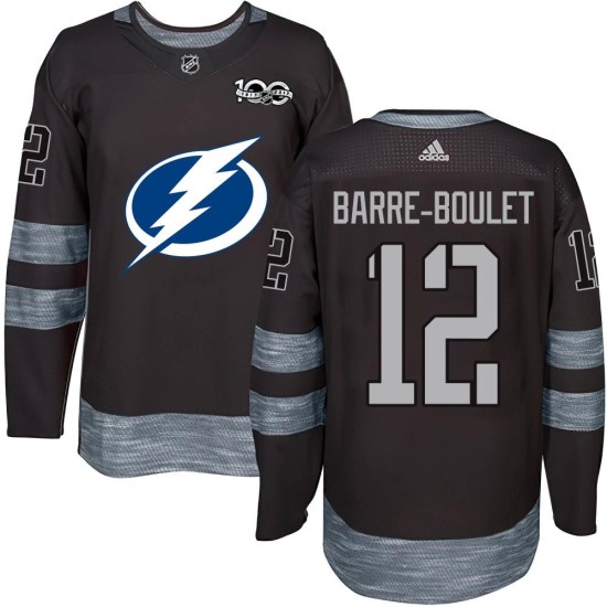Alex Barre-Boulet Tampa Bay Lightning Authentic 1917-2017 100th Anniversary Jersey - Black