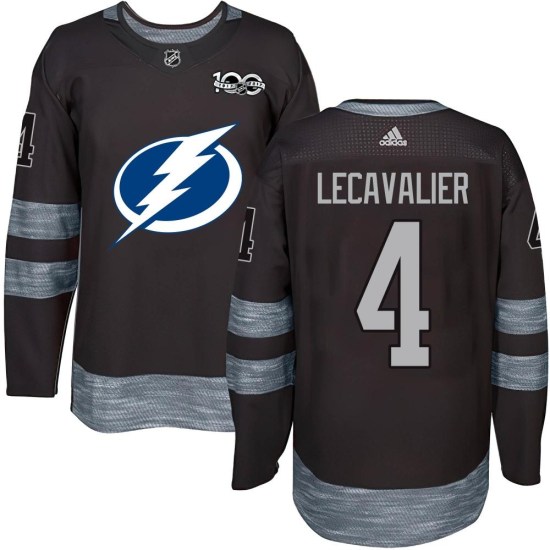 Vincent Lecavalier Tampa Bay Lightning Authentic 1917-2017 100th Anniversary Jersey - Black