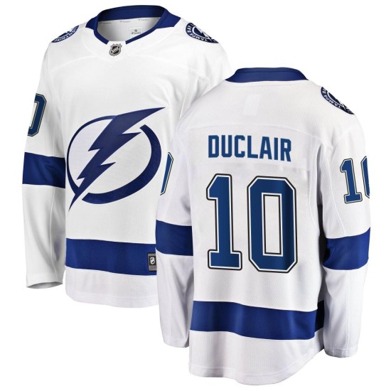 Anthony Duclair Tampa Bay Lightning Youth Breakaway Away Fanatics Branded Jersey - White