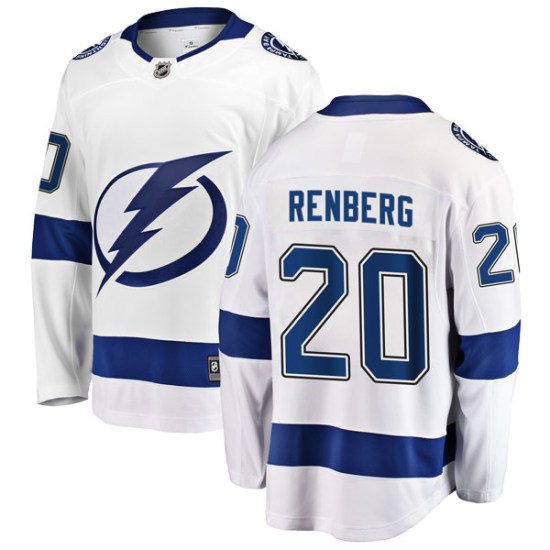 Mikael Renberg Tampa Bay Lightning Youth Breakaway Away Fanatics Branded Jersey - White