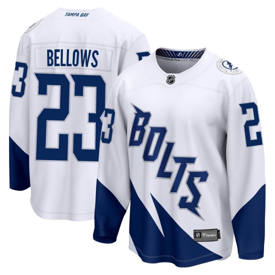 Brian Bellows Tampa Bay Lightning Youth Breakaway 2022 Stadium Series Fanatics Branded Jersey - White