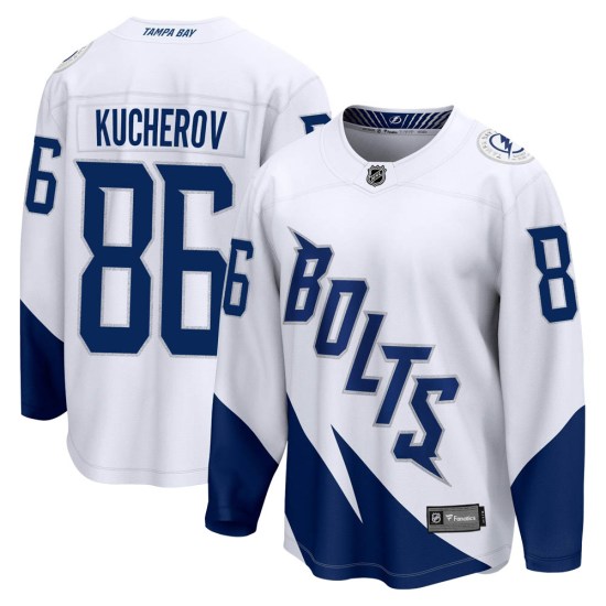 Nikita Kucherov Tampa Bay Lightning Youth Breakaway 2022 Stadium Series Fanatics Branded Jersey - White