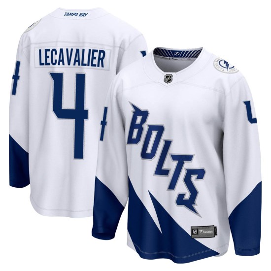 Vincent Lecavalier Tampa Bay Lightning Youth Breakaway 2022 Stadium Series Fanatics Branded Jersey - White