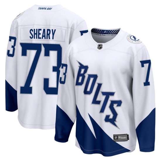 Conor Sheary Tampa Bay Lightning Youth Breakaway 2022 Stadium Series Fanatics Branded Jersey - White