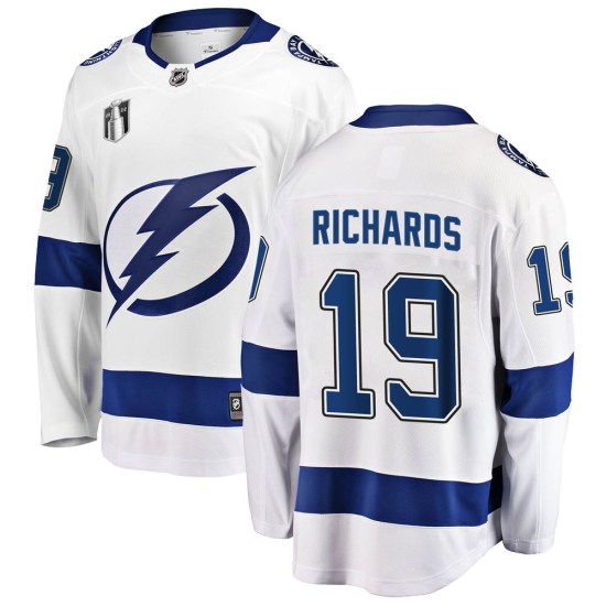 Brad Richards Tampa Bay Lightning Youth Breakaway Away 2022 Stanley Cup Final Fanatics Branded Jersey - White