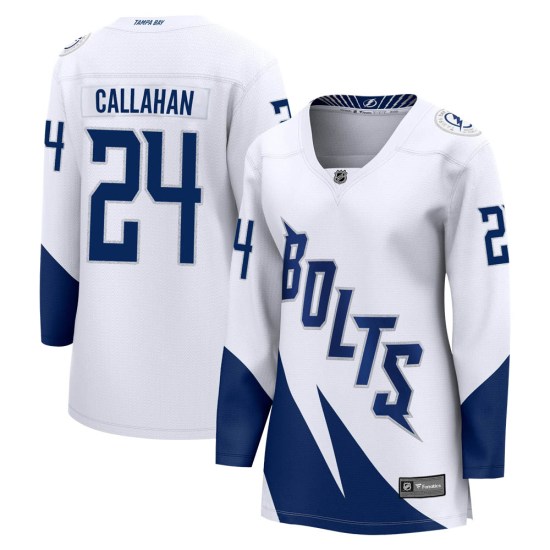 Ryan Callahan Tampa Bay Lightning Women's Breakaway 2022 Stadium Series Fanatics Branded Jersey - White