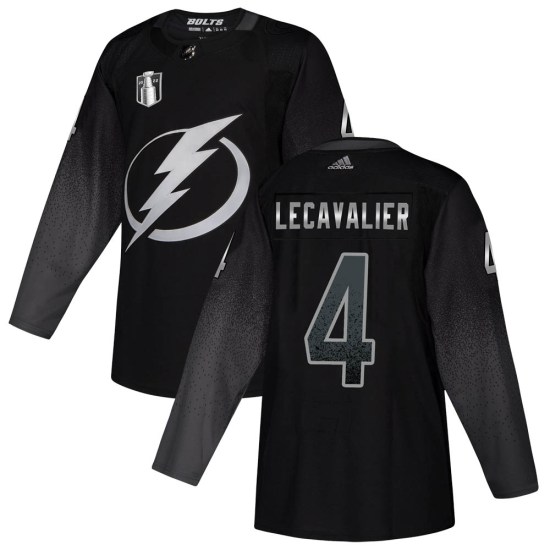 Vincent Lecavalier Tampa Bay Lightning Youth Authentic Alternate 2022 Stanley Cup Final Adidas Jersey - Black